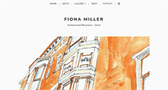 Desktop Screenshot of fionamiller.net